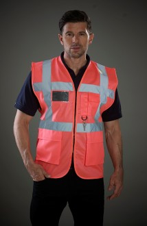 Viz Promo Waistcoats Yoko HVW801