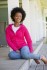 Ladies Authentic Zipped Hood
