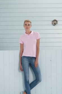 Pima Cotton Polo Russell R-588F-0
