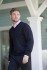 Sweter z dzianiny V-Neck Russell Collection