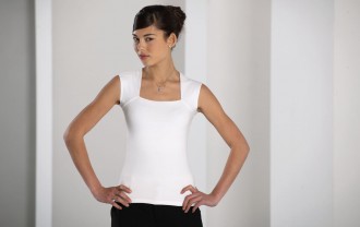 Sleeveless Stretch Top
