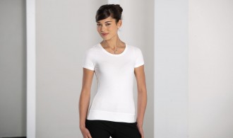 Short Sleeve Stretch Top
