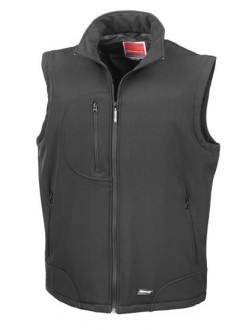 Bezrękawnik Softshell Result R123X