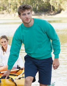 Bluza Classic Raglan Sweat Fruit of the Loom