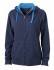 Bluza Lifestyle Zip-Hoody James Nicholson JN962