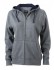 Bluza Lifestyle Zip-Hoody James Nicholson JN962