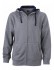 Bluza męska Lifestyle Zip-Hoody