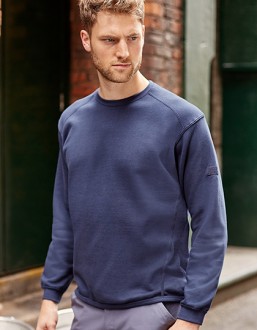 Bluza  Workwear-Sweatshirt z powłoką plamoodporną 