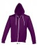 Bluza z kapturem  Zipped Jacket Silver
