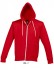 Bluza z kapturem  Zipped Jacket Silver