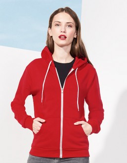 Bluza z kapturem  Zipped Jacket Silver