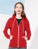 Bluza z kapturem  Zipped Jacket Silver