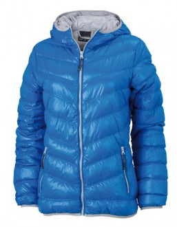 Kurtka puch pikowana Down Jacket