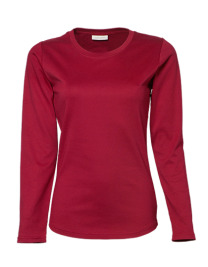 Damski Longsleeve Interlock T-Shirt