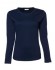 Damski Longsleeve Interlock T-Shirt