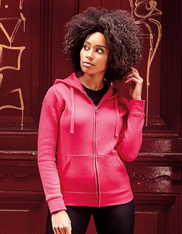 Ladies Authentic Zipped Hood
