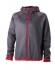 Męska kurtka polarowa z kapturem Hooded Fleece