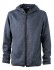 Męska kurtka polarowa z kapturem Knitted Fleece Hoody