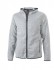Męska kurtka polarowa z kapturem Knitted Fleece Hoody