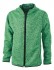 Męska kurtka polarowa z kapturem Knitted Fleece Hoody