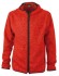 Męska kurtka polarowa z kapturem Knitted Fleece Hoody
