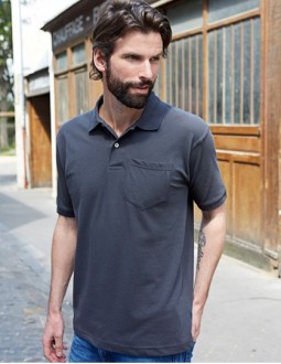 Pocket Polo Piqué Tee Jays