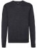Sweter z dzianiny V-Neck Russell Collection