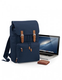 Vintage Laptop Backpack Bag Base BG613