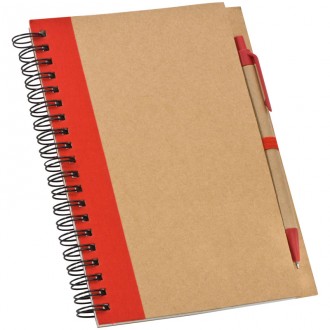 Notes z długopisem ekologiczny