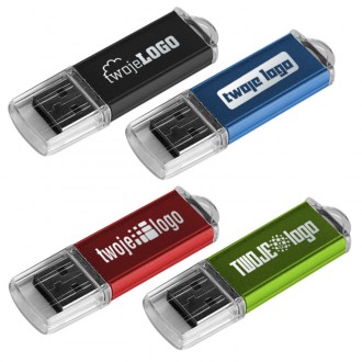 Pendrive z metalu i plastiku