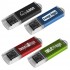 Pendrive z metalu i plastiku