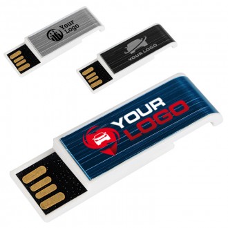 Pendrive z metalu i plastiku