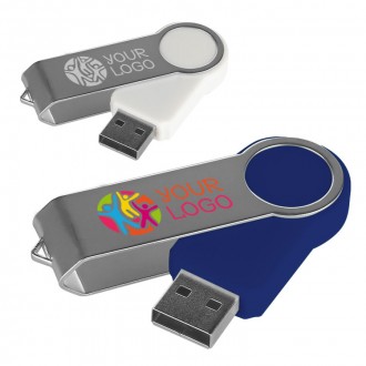 Pendrive z metalu i plastiku