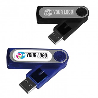 Pendrive z metalu i plastiku