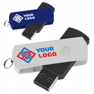 Pendrive z metalu i plastiku