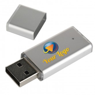 Pendrive metal i plastik 2 kolory blaszki