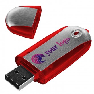 Pendrive z metalu i plastiku