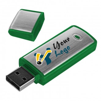 Pendrive z metalu i plastiku