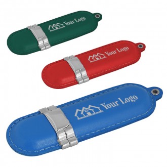 Pendrive skórzany
