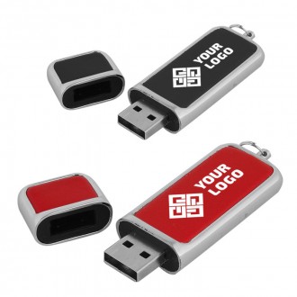 Pendrive skórzany