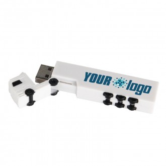 Pendrive plastikowy