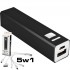 Power bank z kablem 5w1