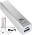 Power bank z kablem 5w1