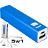 Power bank z kablem 5w1