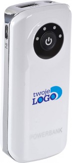 Power bank z kablem 5w1