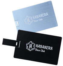 Pendrive karta z metalu