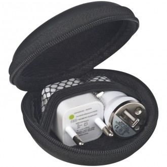 Zestaw podróżny- ładowarka USB
