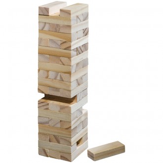 Gra typu Jenga ekologiczna