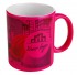 Kubek ceramiczny - neon