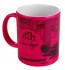 Kubek ceramiczny - neon